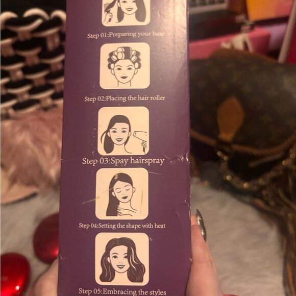 Purple Hair Tool - Picture 2 of 3